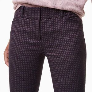 Loft Skinny Petaled Ankle Pants in Marisa Fit